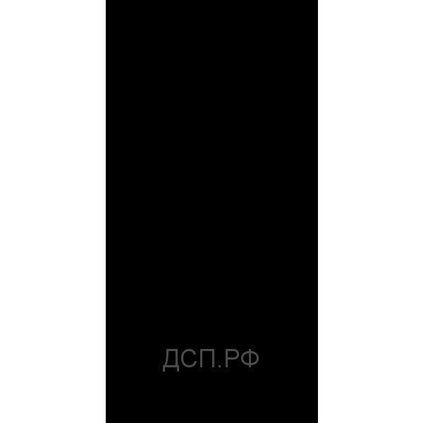 ДСП Шексна Черный 16мм (2750х915)